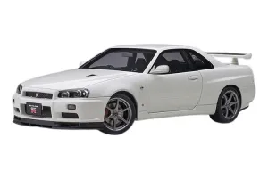 Собранные модели Nissan Skyline AUTOart