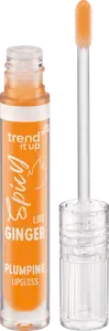 Блеск для губ trend !t up Lipgloss Spicy Like Ginger Plumping 120 Sunset Orange, 4 ml
