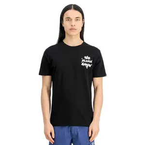 Футболка Alpha Industries Aloha Bp, черный