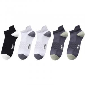 Набор унисекс носков WARRIOR, 5 pack (черный+2 белый+2 серый)
