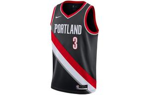 Мужское баскетбольное джерси Nike, цвет Black