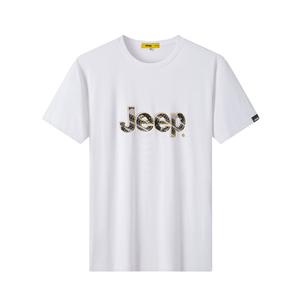 Футболка с втачными рукавами Unisex Jeep, зелёная