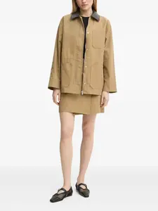 Юбка с кнопками Day Birger Et Mikkelsen, коричневый