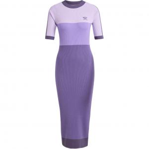 KSENIA SCHNAIDER Платье с короткими рукавами женское Pulse Magenta/Pulse Mint/Purple Rush Adidas Originals