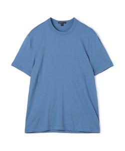 Футболка с круглым вырезом из хлопкового трикотажа MBEL3614