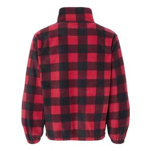 Флисовая куртка с молнией во всю длину Burnside