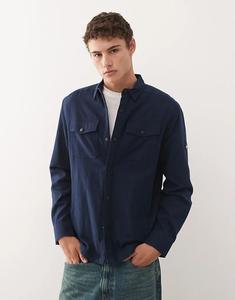 Рубашка Regatta Spennith синего цвета