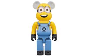 BE@RBRICK X Despicable Me 3 Дейв Миньон Multi