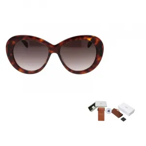 CELINE Солнцезащитные очки Butterfly frame, Tortoiseshell
