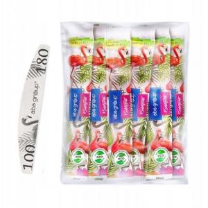 Пилочка для ногтей Aba Group Boat 100/180 Slim Safe Набор из 25 шт.