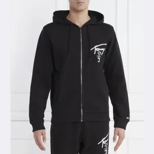 Толстовка обычного кроя Tommy Hilfiger, черный