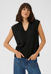 Топ KANOVA SLIPOVER Kaffe, черный