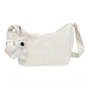 DCLOUD Тканевая сумка через плечо, White