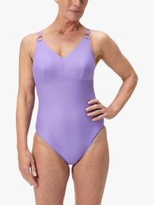 Фасонный купальник с тонкими бретелями Speedo, Purple Mist