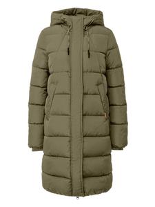 пальто оливкового цвета Q/S designed by