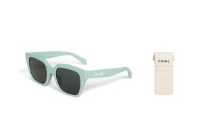 CELINE Солнцезащитные очки нестандартной формы Unisex, With Eyeglass Pouch (White) Version
