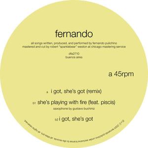Сингл 12" Fernando: I Got, She's Got