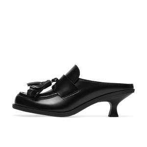 ASH Женские туфли на высоком каблуке черные