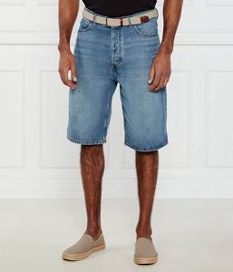 Джинсовые шорты для катания на коньках Straight fit Hugo Blue, синий