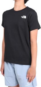 Детская футболка с коротким рукавом The North Face NTJ32432, модель Cut and Sew, Nupu City, унисекс, для детей, черный