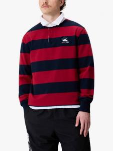 Футболка для регби CCC Hoop Canterbury, Red/Blue