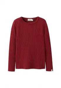 Футболка с длинными рукавами Lil' Atelier, Red Dahlia