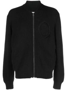 MM6 Maison Margiela кардиган с эффектом потертости