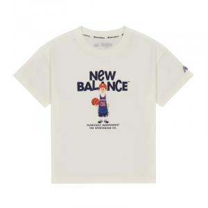 Футболка Apricot для детей 3-7 лет New Balance, Apricot