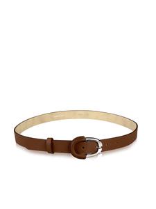 Ремень collezione alessandro Leder Loreen, коньячный