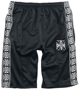 Шорты West Coast Choppers Tracksuit Shorts, черный
