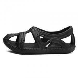 Шлепанцы мужские белый/золотой Binary