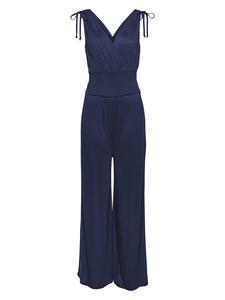 Комбинезон LASCANA, темно-синий