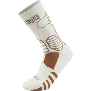 LINING Носки Mid-Calf Unisex 1 упаковка Ecru/Mandarin Duck Beige