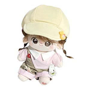 Утонченная кукла для переодевания Cotton, совместимость с куклами от 3 лет, плюшевая кукла высотой 20см Dolls and bears dance