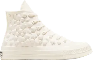 Кроссовки Wmns Chuck 70 High '3D Charms', кремовый