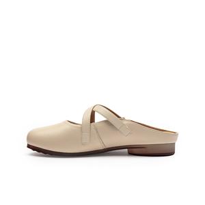 Сандалии с закрытым носком женские Ritai, Beige