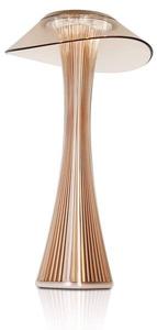 Светодиодная настольная лампа Nettlife Anna, золотой