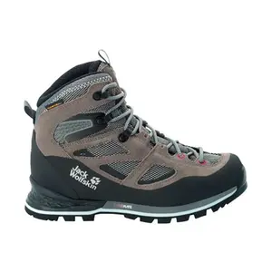 Треккинговые ботинки Jack Wolfskin Force Crest Texapore Mid, серый