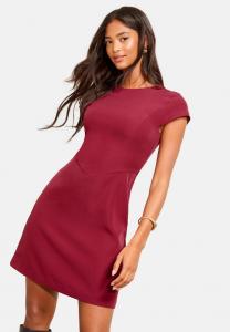 Платье Friends Like These LANTERN MINI, Berry Red/Red