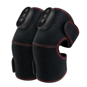 MZ 669U массажер для коленей и ног согревающий наколенник с электрической термотерапией Ming Zhen, черный