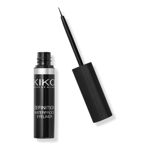 Водостойкая подводка для глаз Definition - черная KIKO Milano