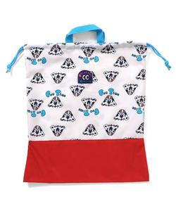 один на несколько мешков на завязках (L)