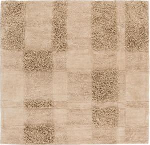 Ковер SAFAVIEH, 183 x 183 см, Washable Rug Easy Care Collection - , beige, ручной работы хлопок, высокий ворс, идеально для гостиной, спальни, столовой (ECR225B)