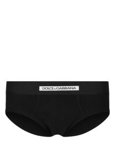 Dolce & Gabbana трусы с логотипом, черный