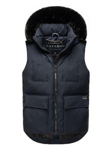 Стеганый жилет коричный зайчик xiv Navahoo, синий