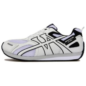 ARTICLE NO. Низкие повседневные туфли Millennium Vintage Collection, унисекс, белые, серебристые