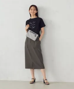 Трехслойная сумка через плечо Mono Comme Ca, цвет Gray