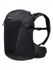 Рюкзак "Rabot Daypack 27 M/L" серо-черного цвета - (Ш)24 x (В)49 x (Г)20 см Bergans