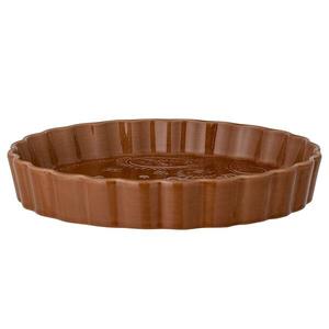 Сервировочная тарелка рани Bloomingville, коричневый