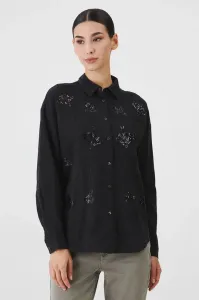 Хлопковая рубашка Medicine, черный